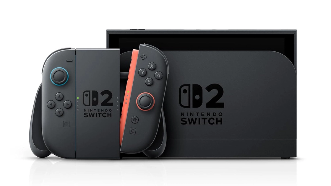 Консоль Nintendo Switch 2 у док-станції