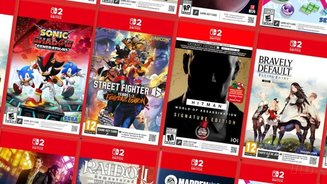 Nintendo gardera les cartouches : la Switch 2 résiste à la tendance tout-numérique