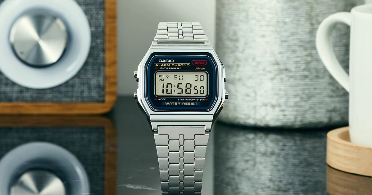 Ретро повернення: огляд Casio Vintage A159WE-1