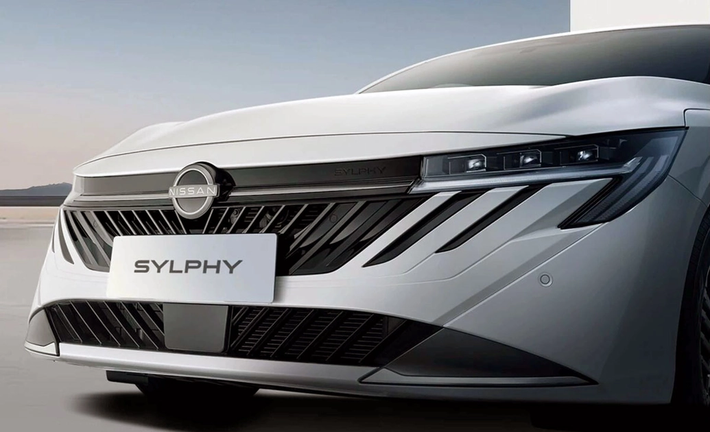 Оновлений седан Nissan Sylphy 2026 року
