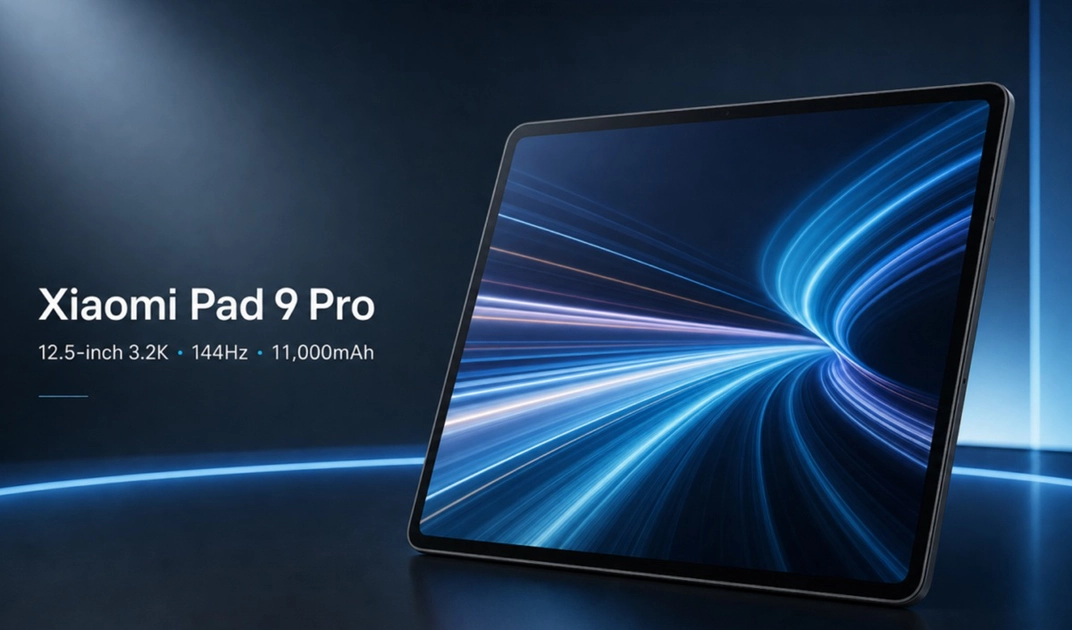 Просочився неофіційний рендер: Xiaomi Pad 9 Pro вперше постав перед публікою