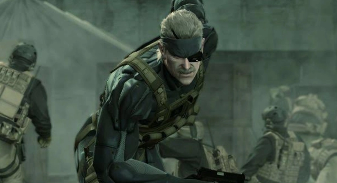 Metal Gear Solid 4: Guns of the Patriots — gameplay footage from the Master Collection Vol.2 version running on modern hardware.