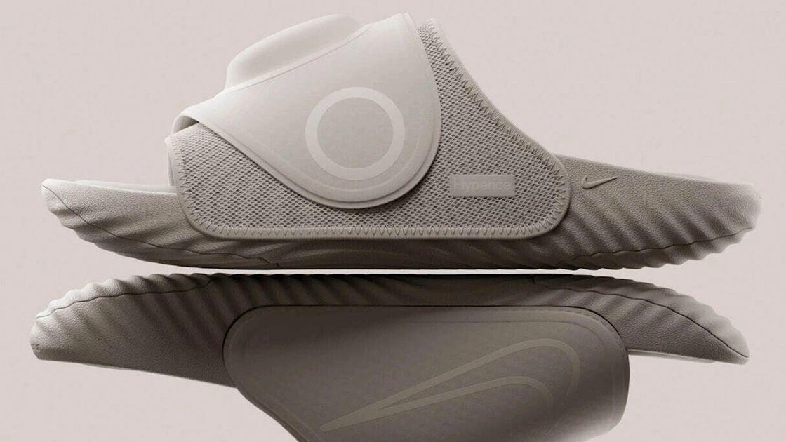 Nike Teams Up with Hyperice for the Ultimate Athlete Slide Experience