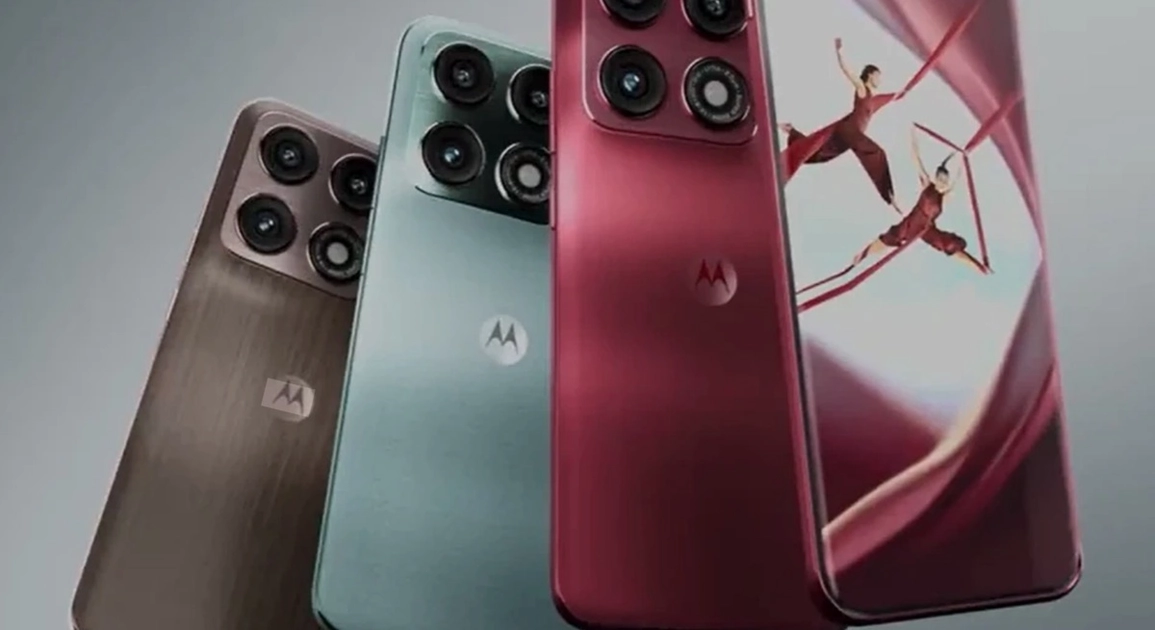 Motorola Edge 70 Pro+ in Zinfandel — one of three Pantone-curated colourways arriving with the India launch on June 4.