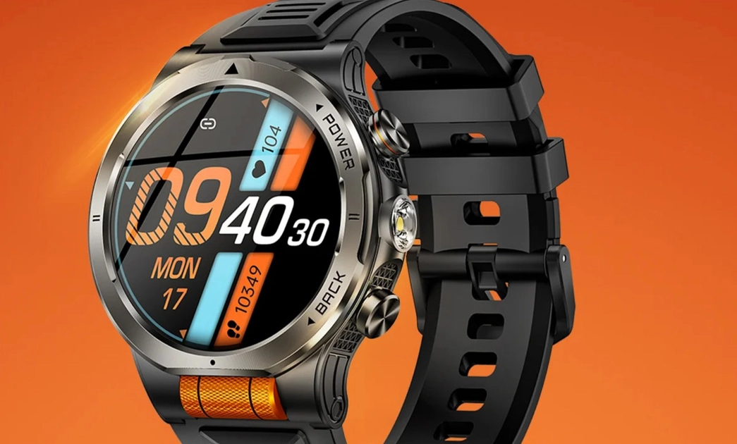 Огляд Rogbid SpinX: смарт-годинник з унікальними можливостями