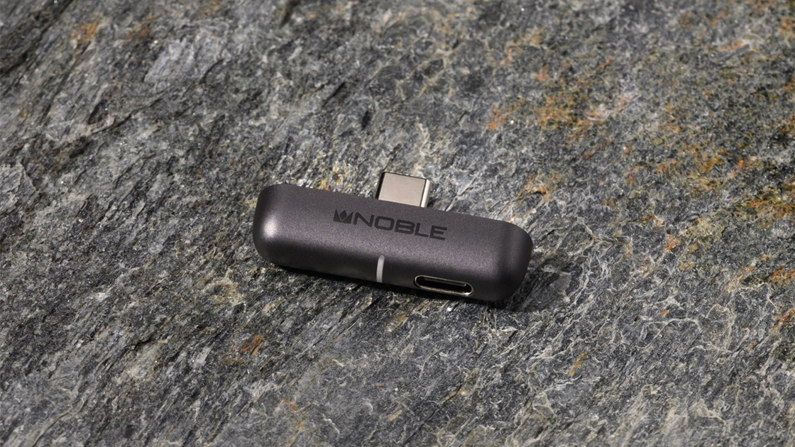 Noble: une simplicité révolutionnaire pour améliorer le son via Bluetooth