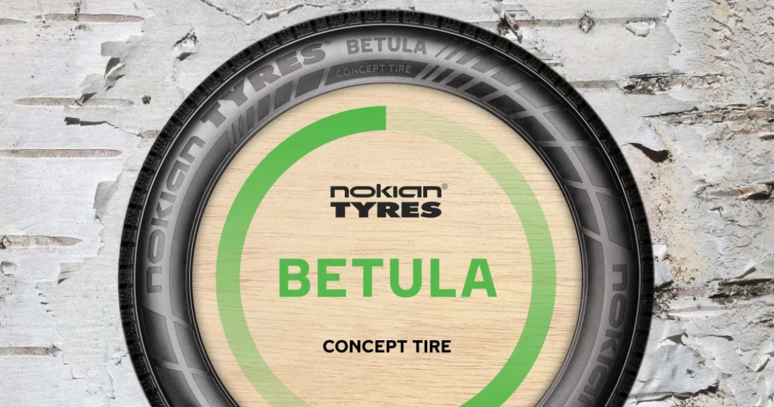 Nokian Tyres представляє Betula: майбутнє екологічного водіння