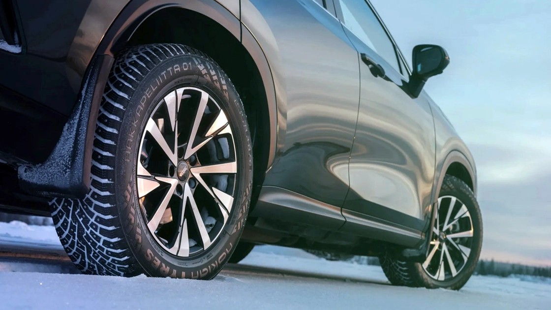 Автоматична система зміни положення шипів Nokian