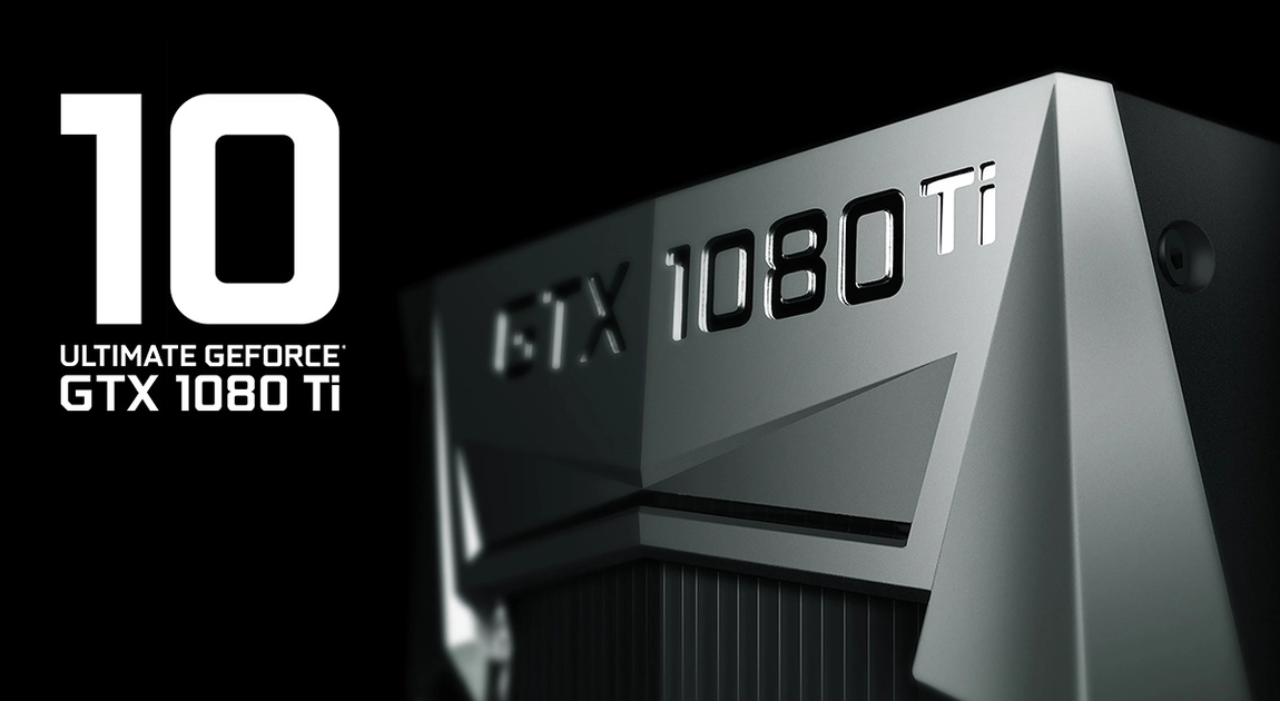 Відеокарта Nvidia Pascal GTX 1080 Ti
