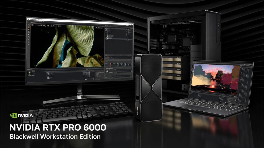 Відеокарта Nvidia RTX PRO 6000 Blackwell