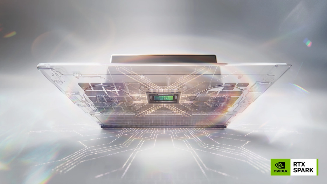 The RTX Spark superchip. Illustration: Nvidia