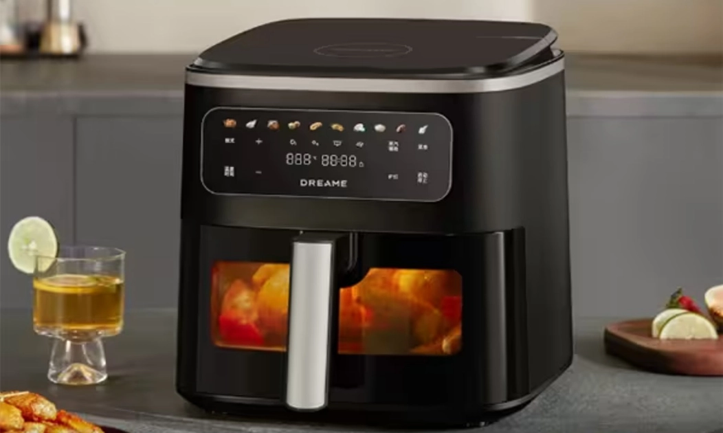 Розбираємо можливості аерогриля Dreame Tasti PT60