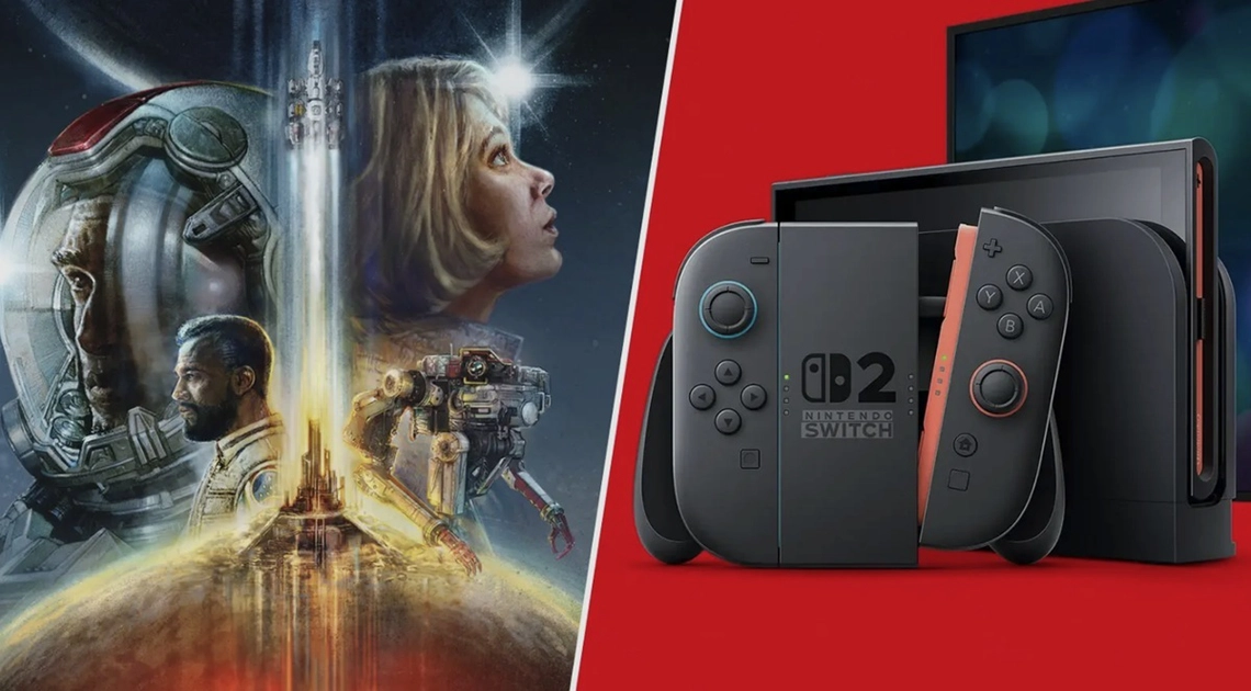 Starfield на Nintendo Switch 2: Мрії стають реальністю?