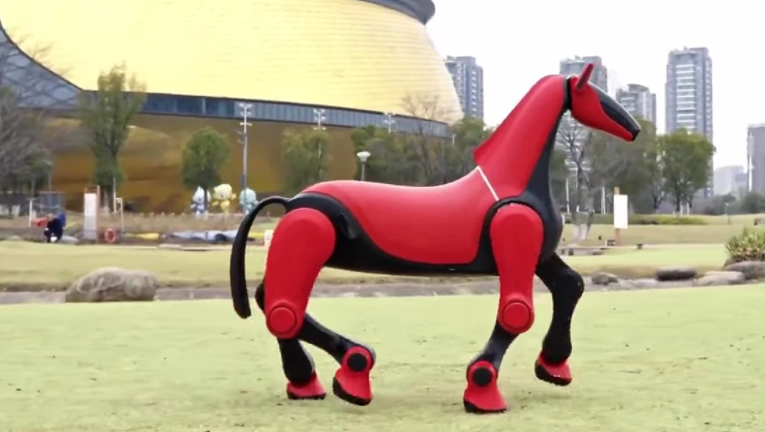 Технологічне диво: Роботизований кінь від Deep Robotics