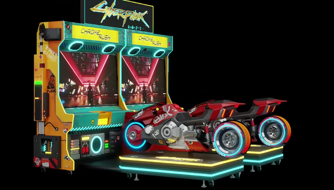 First look at Cyberpunk 2077: Chrome Rush – find out what's in the update!