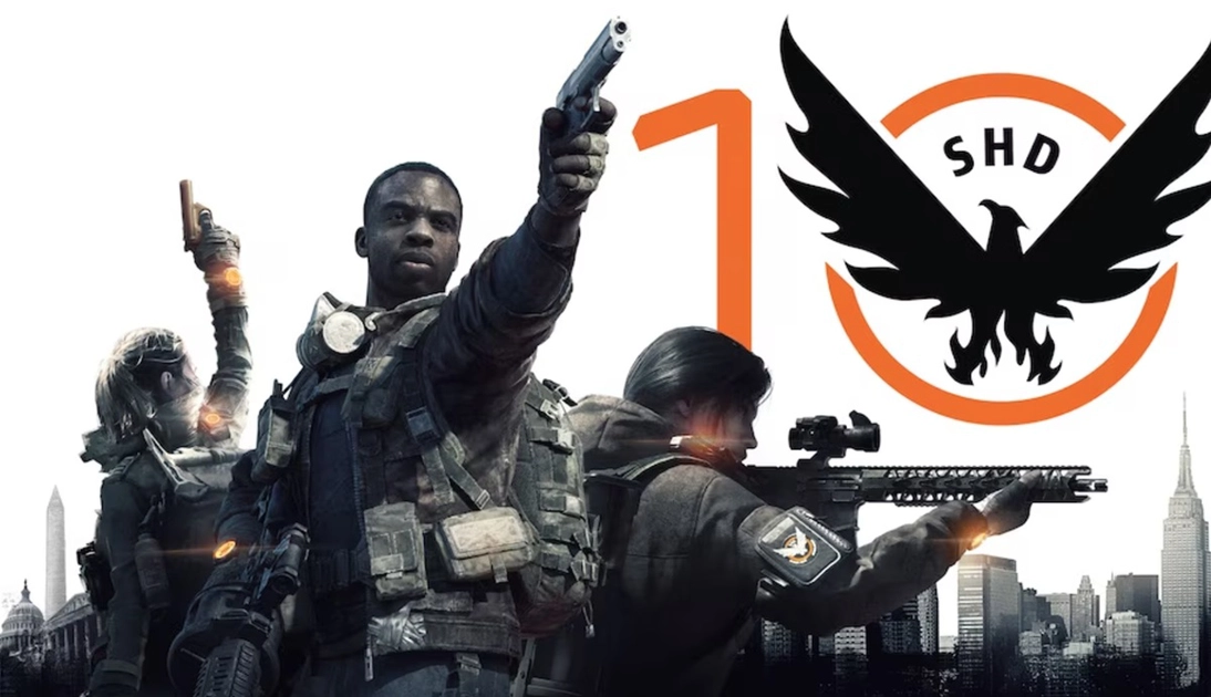 From the celebration of The Division's decade: new horizons of the legendary game
