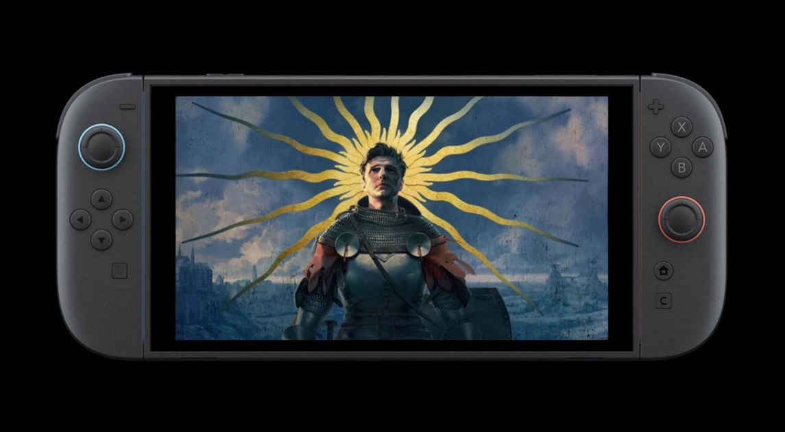 Kingdom Come: Deliverance II Royal Edition — annoncé sur Nintendo Switch 2 pour 2027.