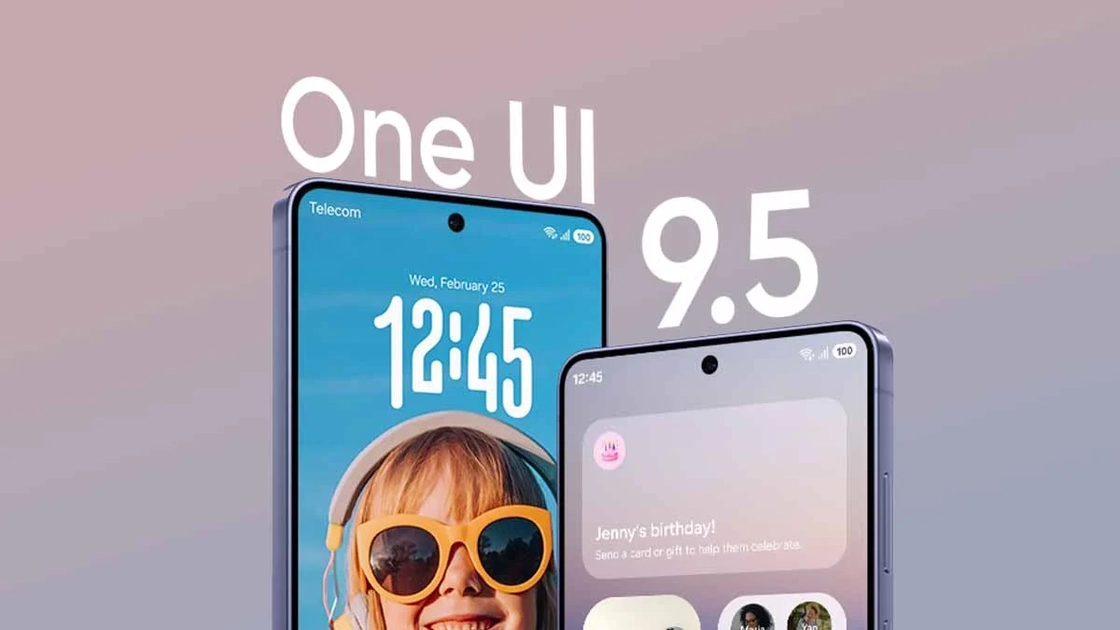 Розробка інтерфейсу One UI 9.5