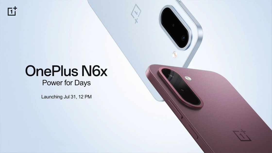 Смартфон OnePlus N6x у двох кольорах