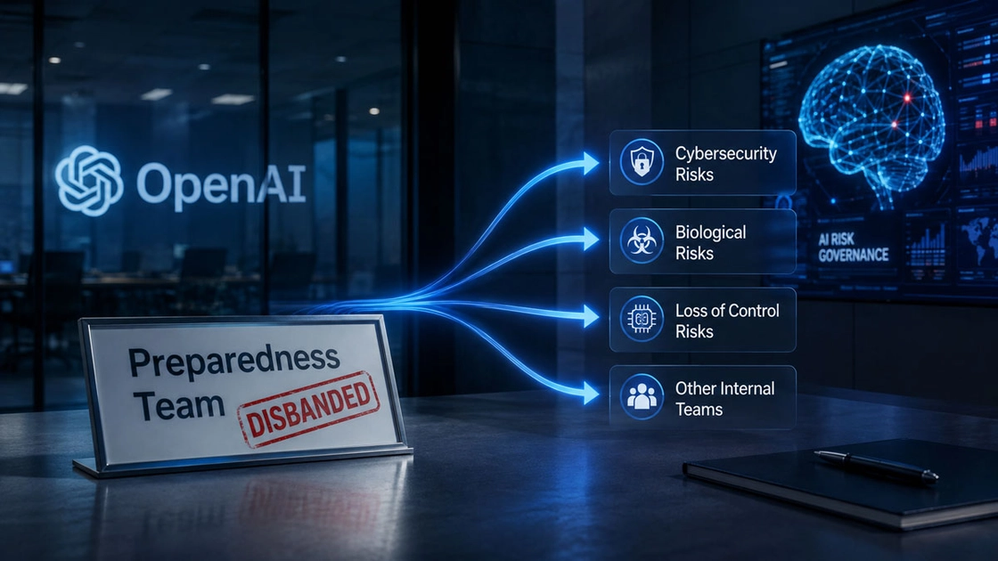 Логотип OpenAI на темному фоні
