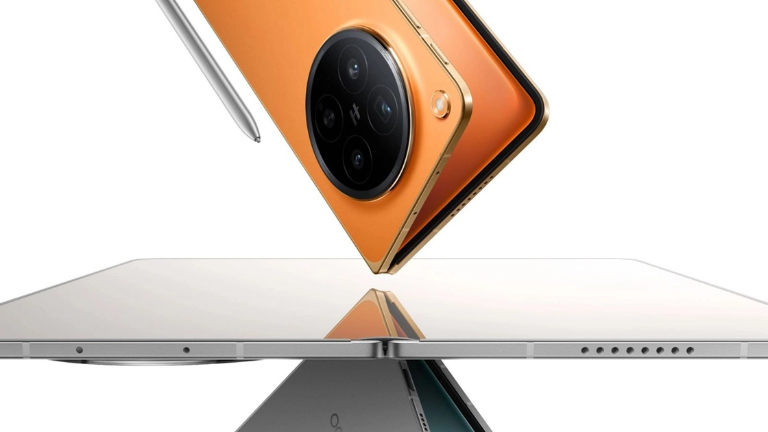 First look at the OPPO Find N6 flagship: innovation and power in every pixel