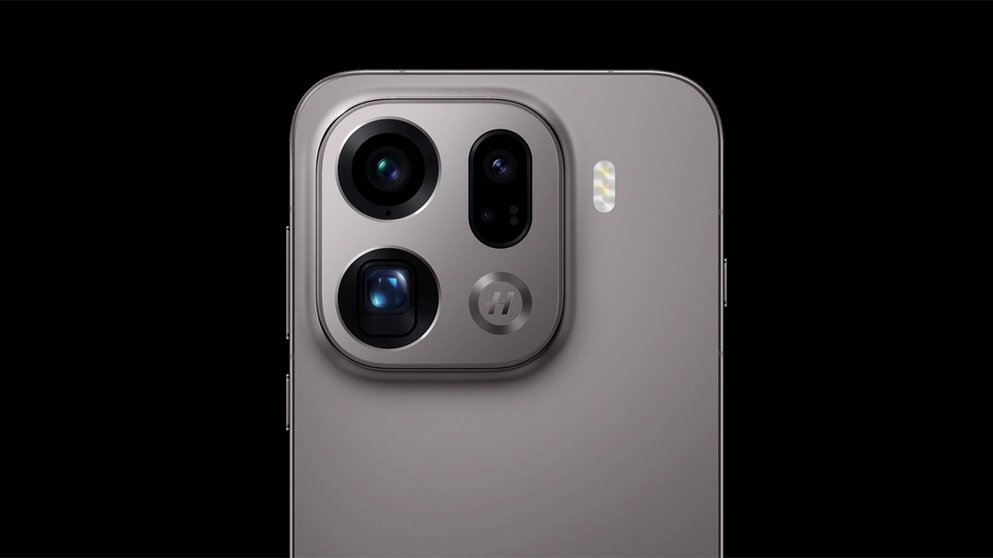 Смартфон Oppo Find X9 з горизонтальним блоком камер