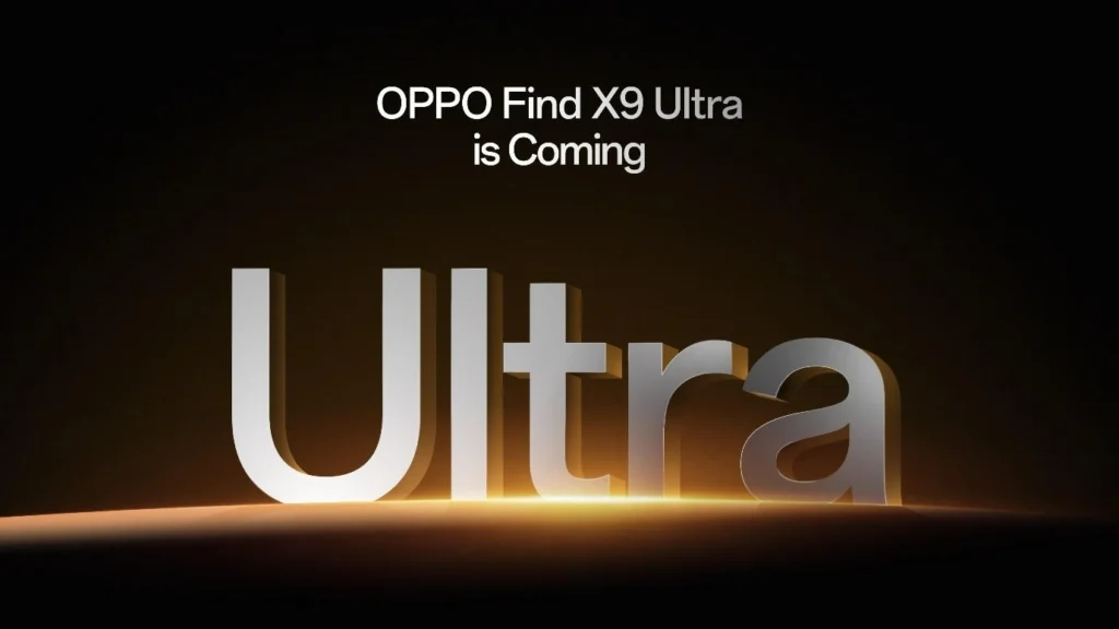 Смартфон Oppo Find X9 Ultra