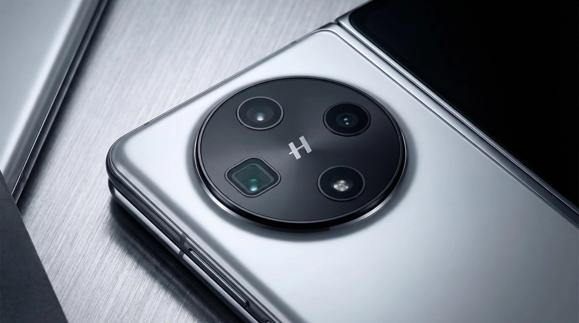 Дизайн камери Oppo Find N6