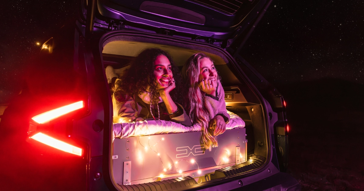 Dacia invites you to spend the night in the unique 'Million Star Hotel' in Scotland