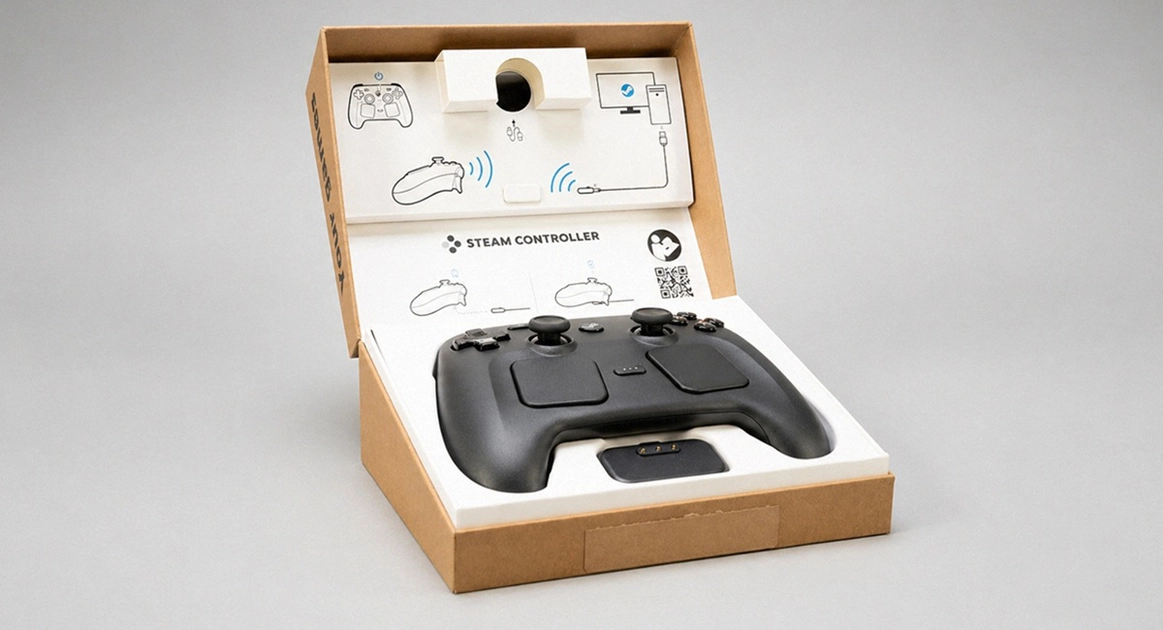 Steam Controller 2: Що далі для інновацій геймпада Valve?