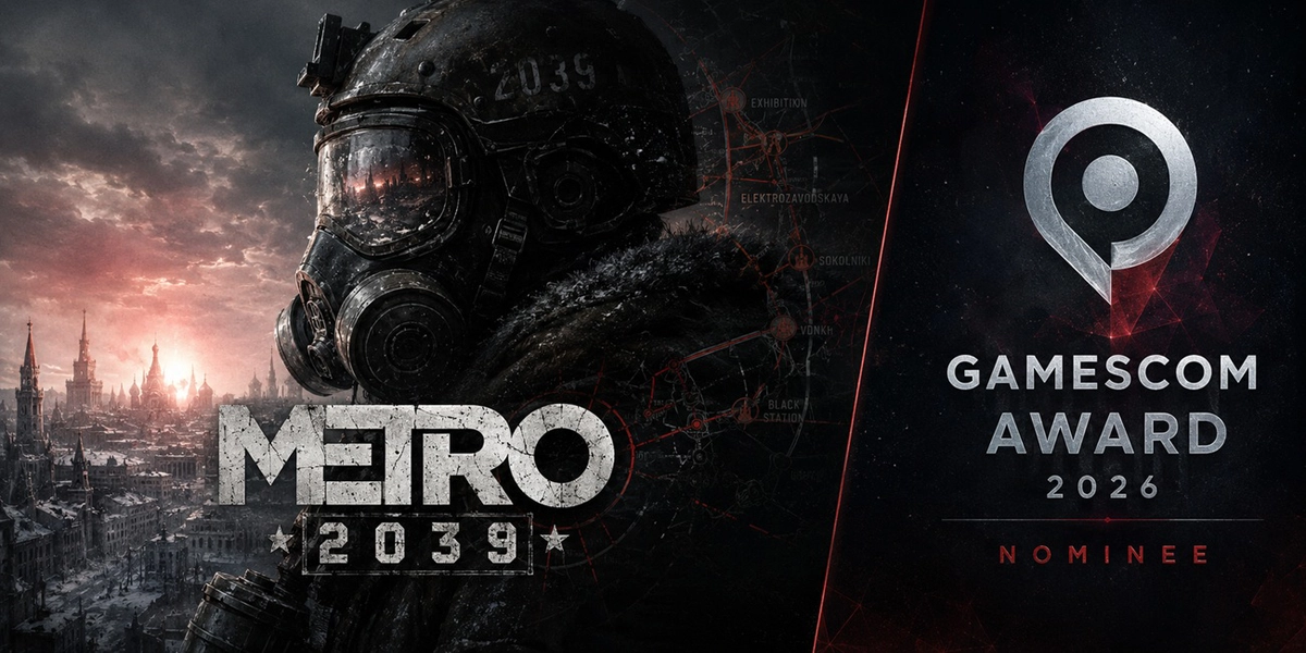 За горизонтом: Нова зустріч у світі Metro 2039 та Gamescom 2026