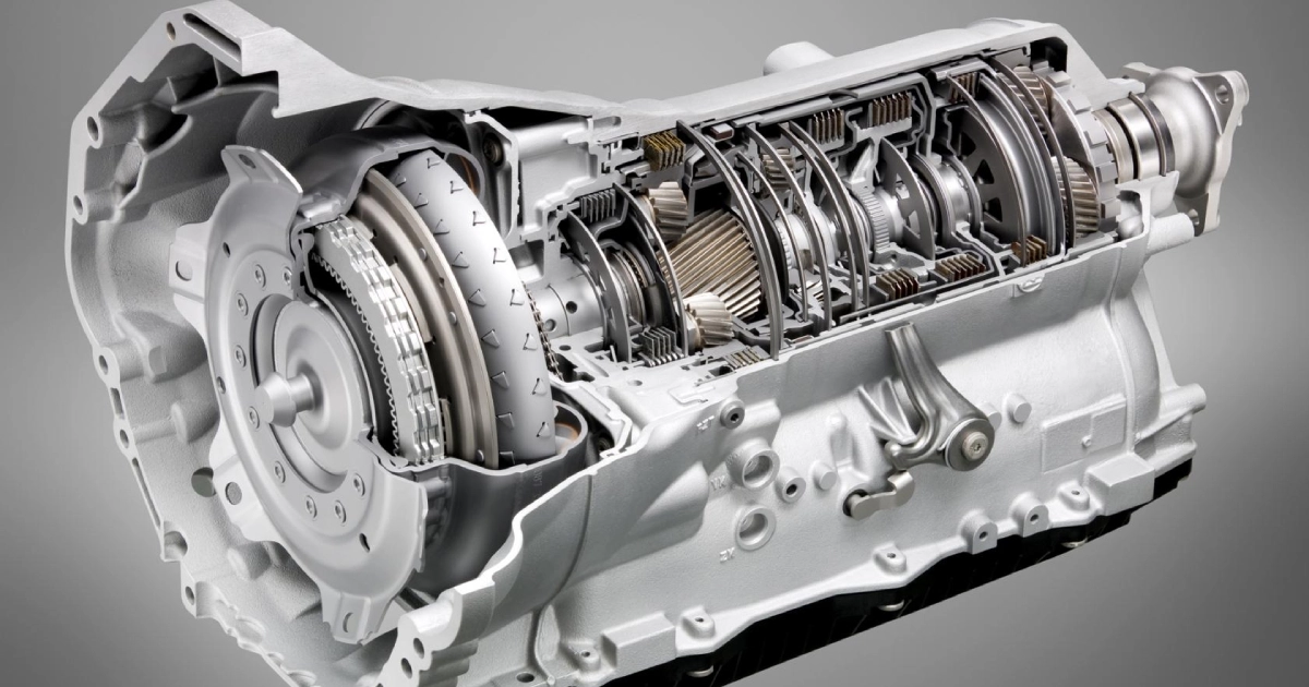 Descend into the Mechanics of the ZF 8HP Transmission