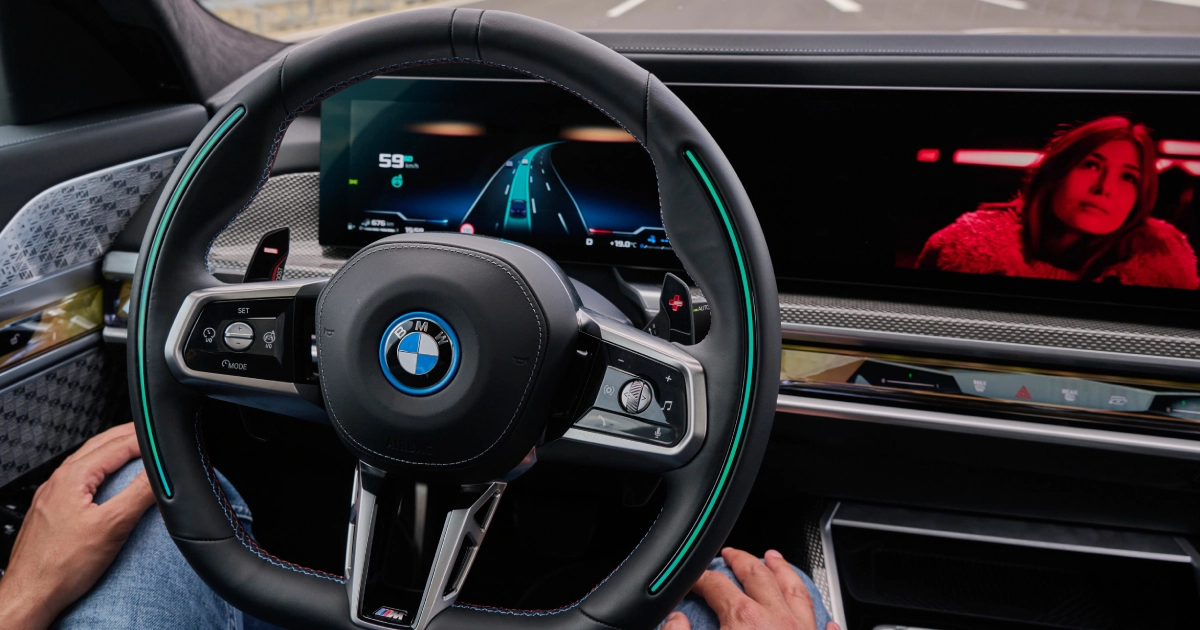 The future is near: first tests of BMW Personal Pilot L3