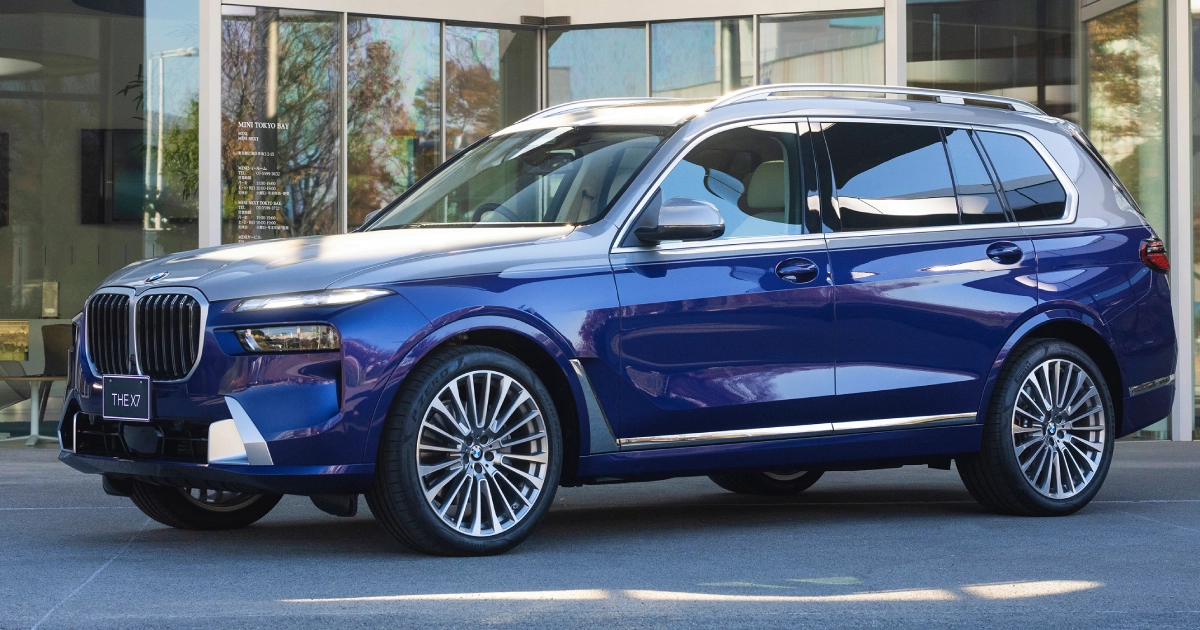 Дослідження майбутнього розкошу: BMW X7 Nishiki Lounge у деталях