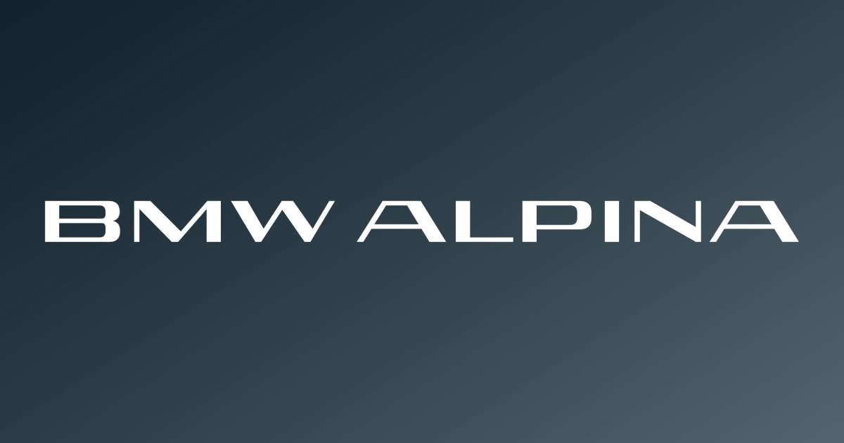 BMW introduces: Diving into innovation with the new Alpina brand