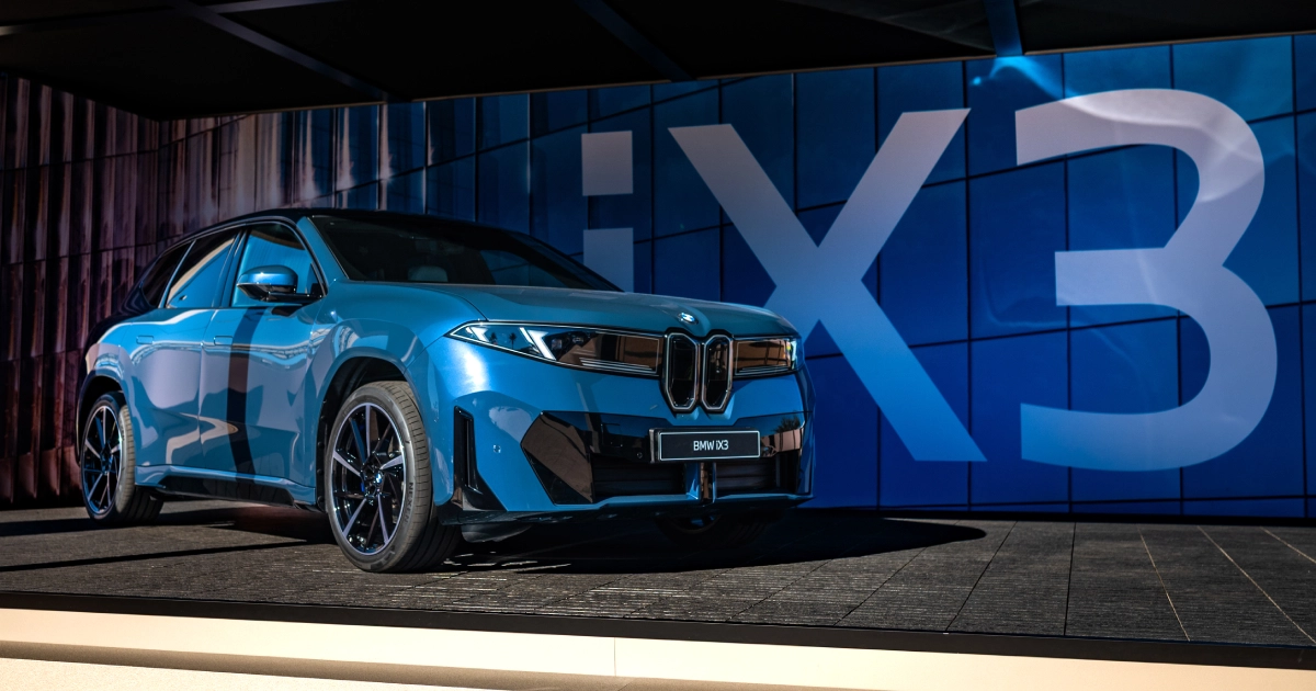 Discover the Future of Electric Mobility with the BMW iX3