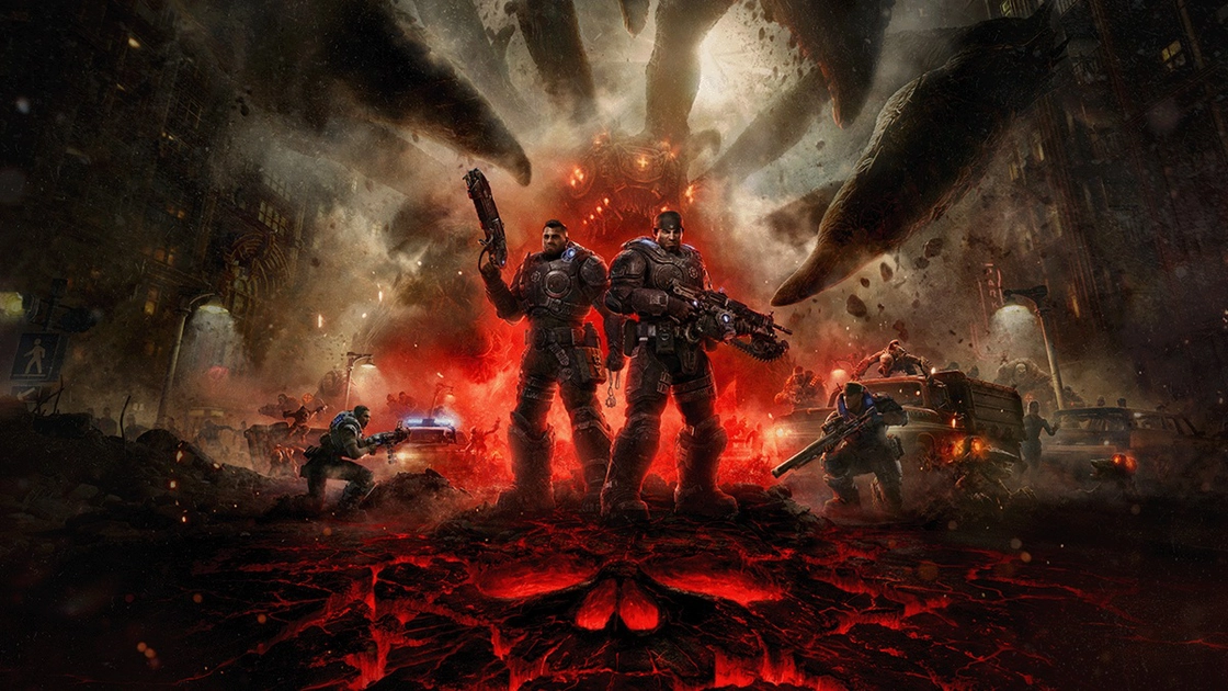 Gears of War: E-Day — a prequel set during the first hours of the Locust invasion, launching October 6, 2026.