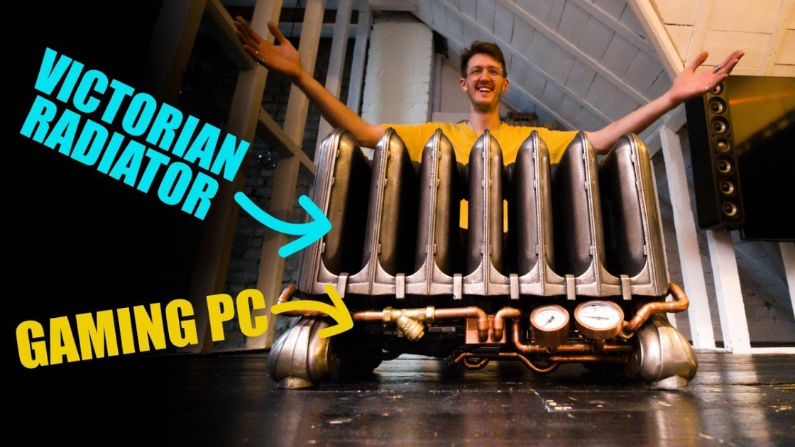 Чавунний радіатор як система охолодження ПК