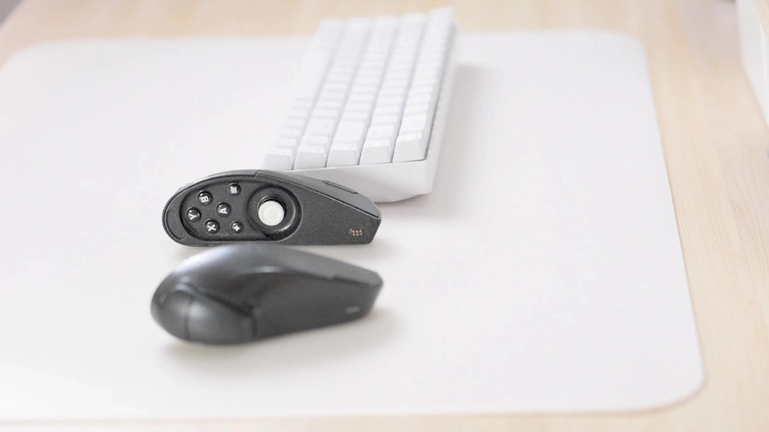 Pixelpaw Labs presents the unique transformable mouse Phase