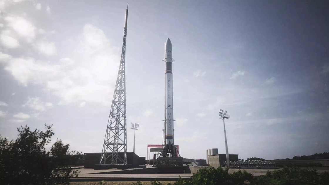 Стартовий майданчик для ракети Miura 5