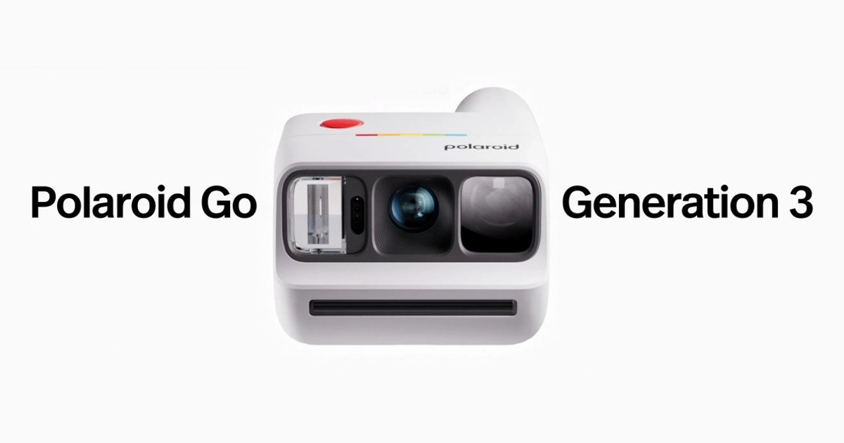 Polaroid Go Generation 3: Мінімалізм в сучасному світі без екранів