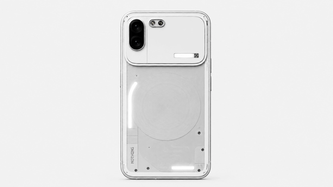 Ексклюзивний погляд: Перші візуалізації Nothing Phone (4b)