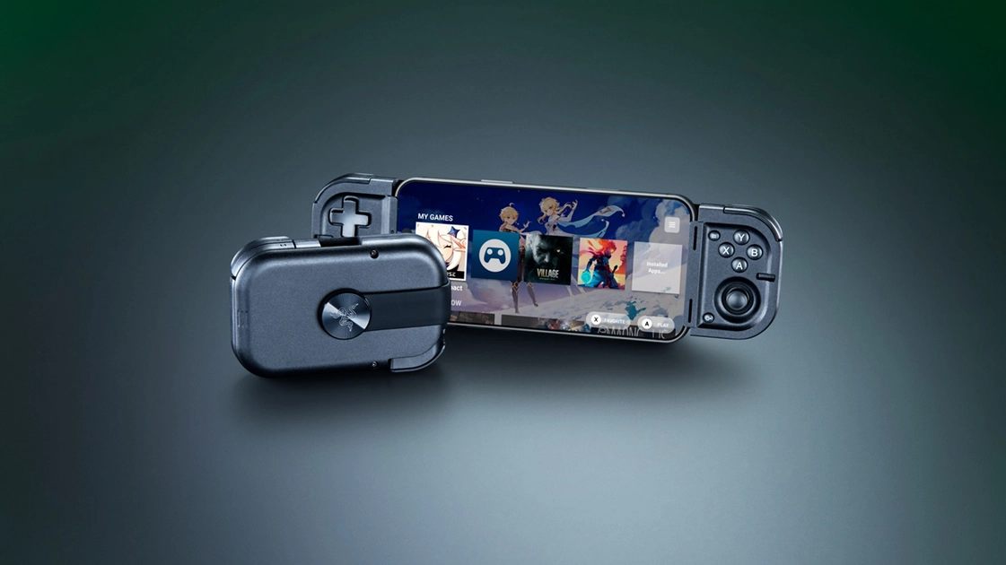 The Razer Prio folds to credit-card size and expands to hold phones up to 7 inches.