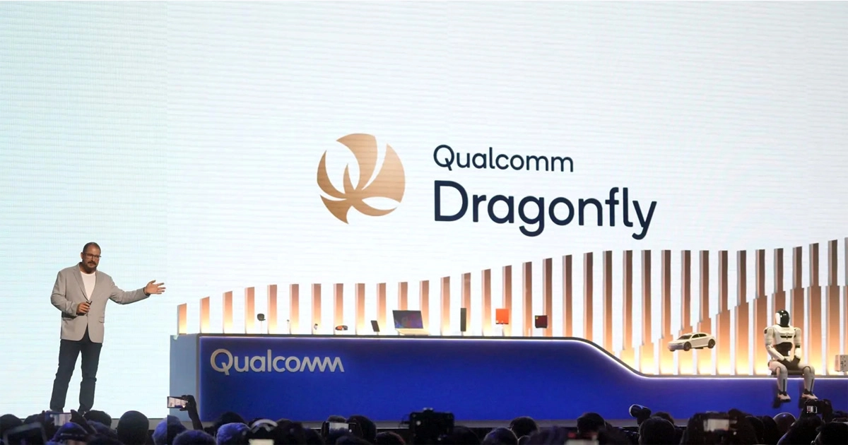Кріштіано Амон на презентації Dragonfly