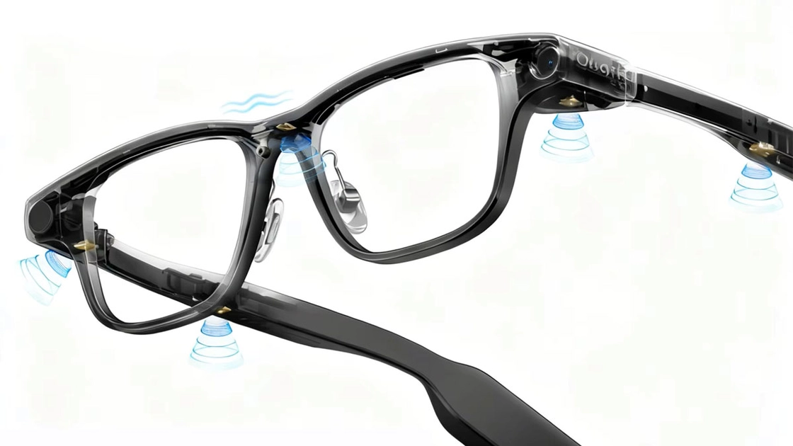 Qwen AI Glasses S1. Illustration: Alibaba