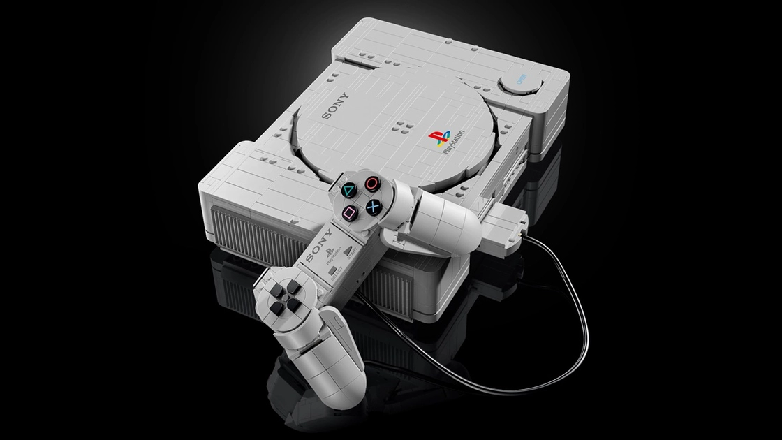 LEGO та Sony об'єднують сили: зустрічайте набір PlayStation
