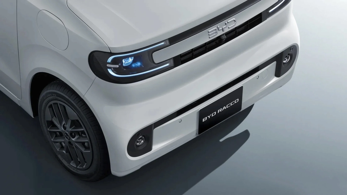 Електромобіль BYD Racco для японського ринку