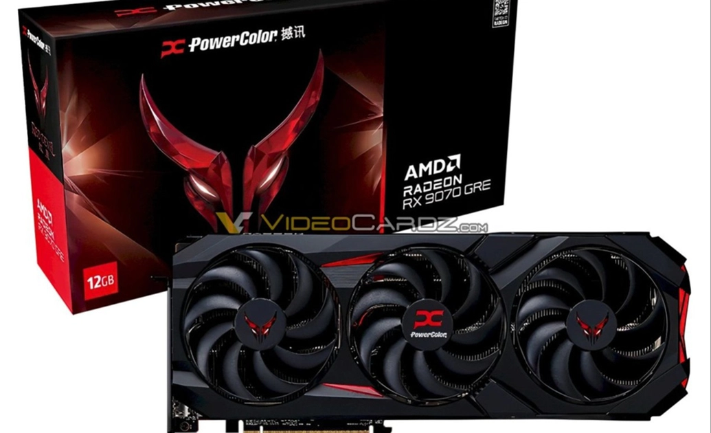 Radeon RX 9070 GRE з 12 ГБ: нова вершина серед відеокарт?
