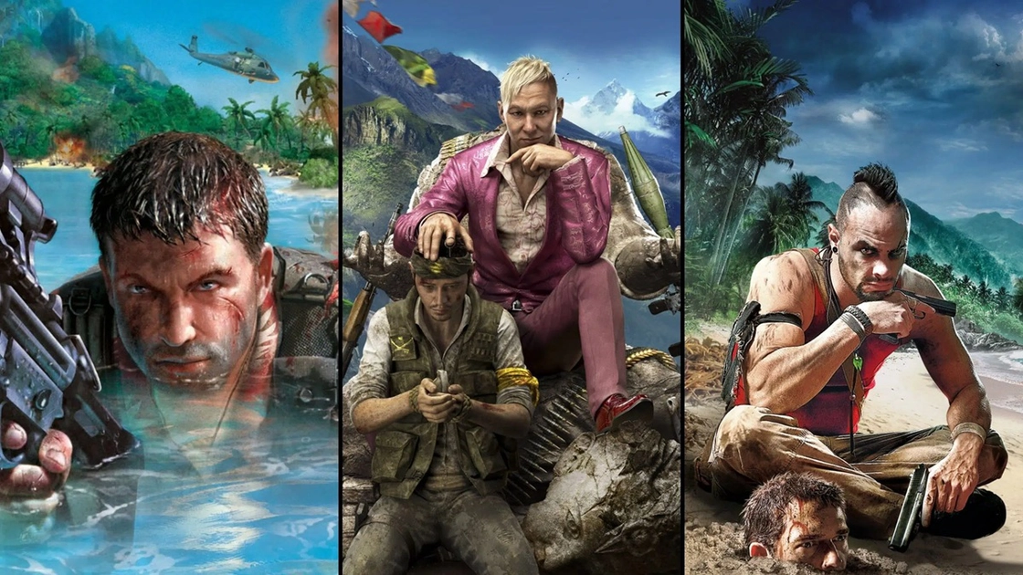 Exploring the collage: uniting Far Cry characters