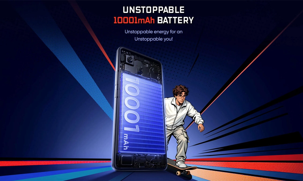 Анонс смартфона Realme Narzo Power 5G